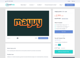 mayvy.com preview