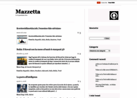 mazzetta.wordpress.com preview