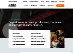 mbotheaterschool.nl preview