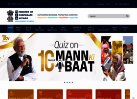 mca.gov.in preview