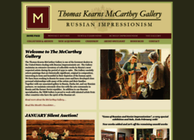 mccartheygallery.net preview