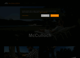mcculloch.com preview