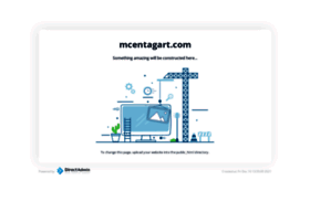 mcentagart.com preview