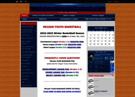 mcleanbasketball.com preview