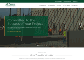 mcshane-construction.com preview