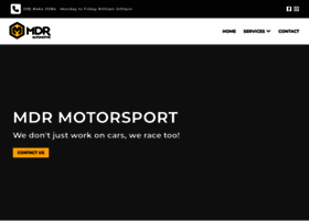 mdrmotorsport.com.au preview