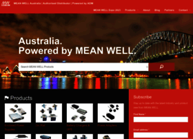 meanwellaustralia.com.au preview