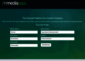 mediapass.com preview