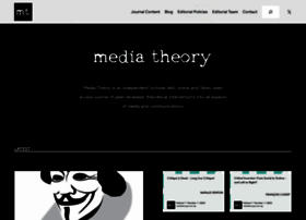 mediatheoryjournal.org preview