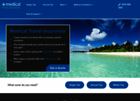 medicaltravelinsurance.co.uk preview