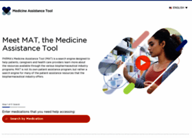 medicineassistancetool.org preview