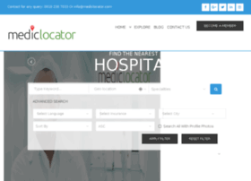mediclocator.com preview