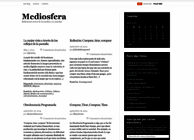 mediosfera.wordpress.com preview
