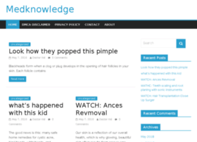 medknowledge.info preview