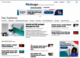 medscapemedizin.de preview