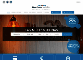 medsur-hoteles.com preview