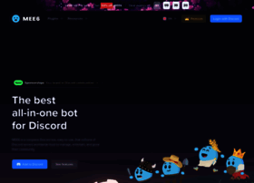Авто роль mee6