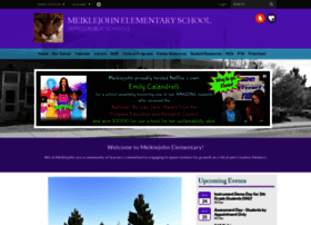 meiklejohnelementary.org preview