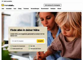 meinestadt.de preview