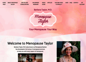 menopausetaylor.me preview