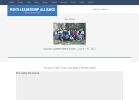 mensleadershipalliance.org preview