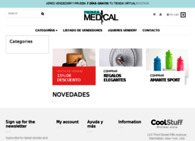 mercamedical.com preview