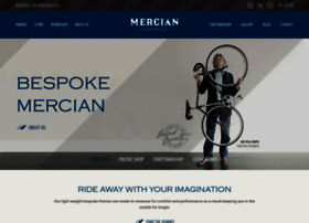 merciancycles.co.uk preview