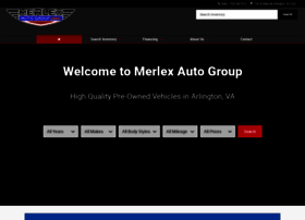 merlexautogroup.com preview