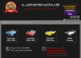 mershons.com preview