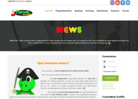 meruvia.fr preview