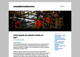 mesadaturmadamonica.com.br preview