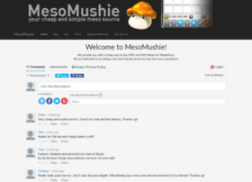 mesomushie.com preview