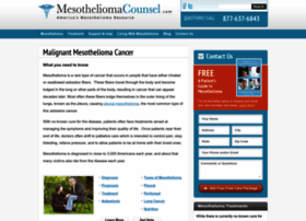 mesotheliomacounsel.com preview