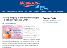 messagesforyou.net preview