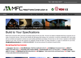 metalframeconstruction.ie preview