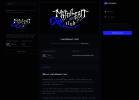 metalhead.club preview