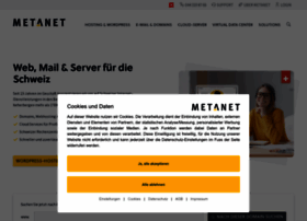 metanet.ch preview