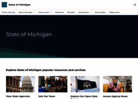 michigan.gov preview