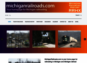 michiganrailroads.com preview