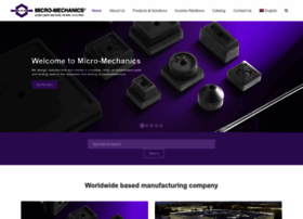 micro-mechanics.com preview