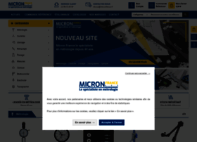 micronfrance.com preview