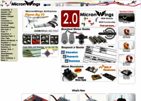 micronwings.com preview