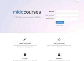 middcourses.com preview