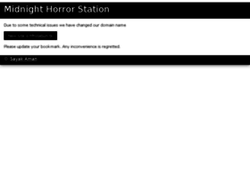 midnighthorrorstation.in preview