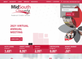 midsouthfcu.org preview