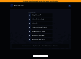 miecraft.com preview