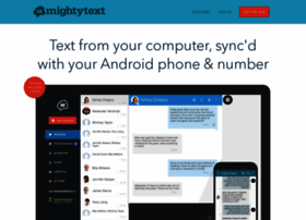 mightytext.net preview