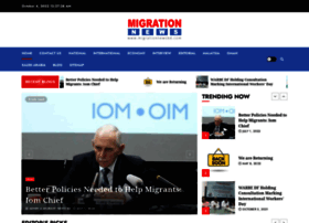 migrationnewsbd.com preview