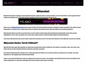 Milanobet - [milanobet491 - milanobet] - 