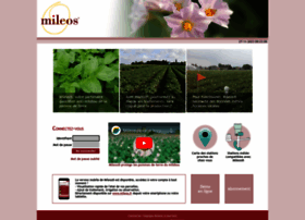 mileos.fr preview